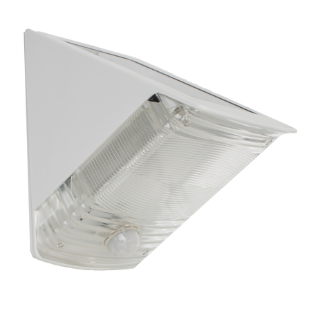 MAXSA INNOVATIONS Solar-Powered Motion-Activated Wedge Light 40235